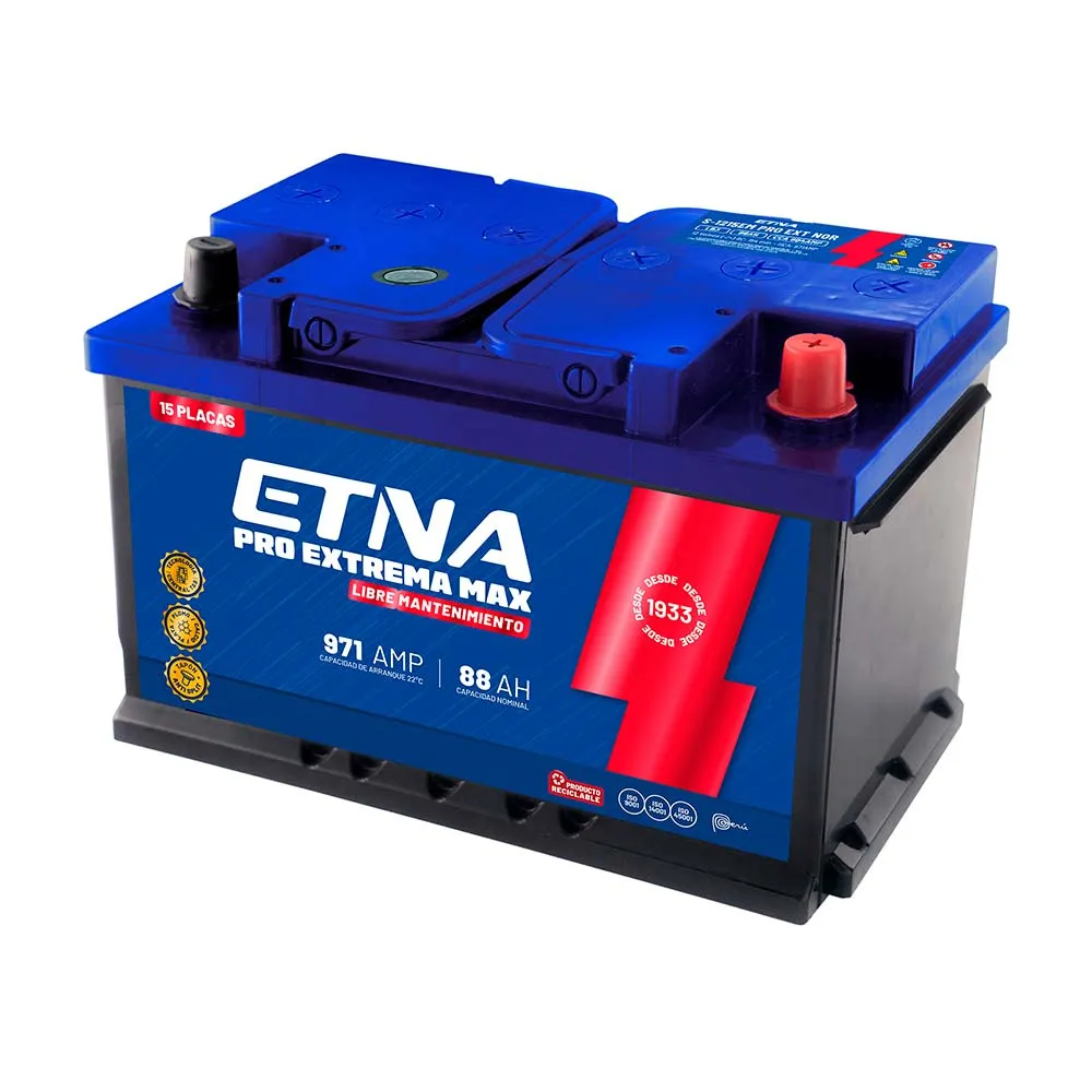 Batería Etna Pro Extrema Max libre de mantenimiento