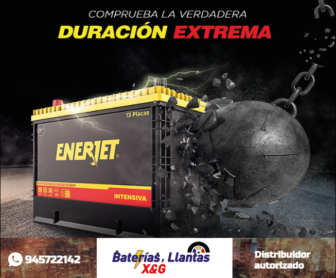 Batería Enerjet Intensiva